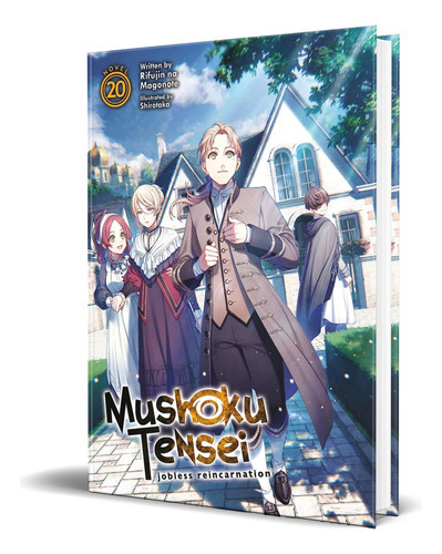 Mushoku Tensei Vol.20, De Rifujin Na Magonote. Editorial Airship, Tapa Blanda En Inglés, 2023