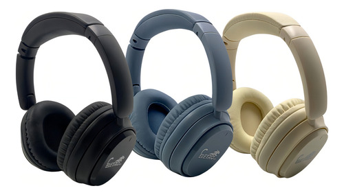 Fone De Ouvido Bluetooth 5.0 Qualidade De Som Eletro El-1502 Cor Bege