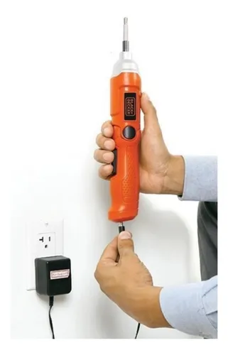 Atornillador Inalámbrico Black + Decker Kc9036 Pivot 3.6v