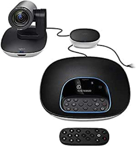 Logitech Group, Sistema De Webcam Para Videoconferencia