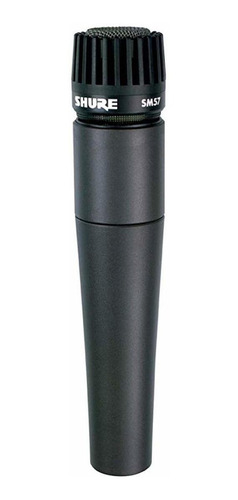 Micrófono Dinamico Instrumento Sm57lc Shure Negro