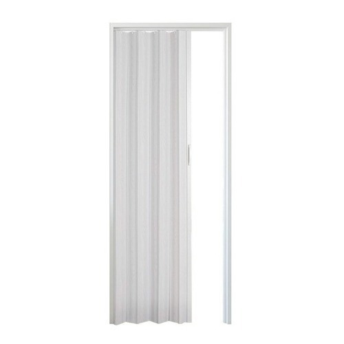 Puerta Plegadiza Pvc 90x200 Cm C/kit Instalacion A Domicilio