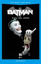 Comprar Batman El Final Del Juego(dc Pocket): Final Del Juego, De Greg Capullo - James Tynion Iv - Kelley Jones - Sam Kieth - Scott Snyder., Vol. 1. Editorial Ecc, Tapa Blanda, Edición 1 En Español, 2024