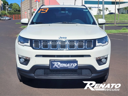 Jeep Compass 2.0 16V FLEX LONGITUDE AUTOMÁTICO