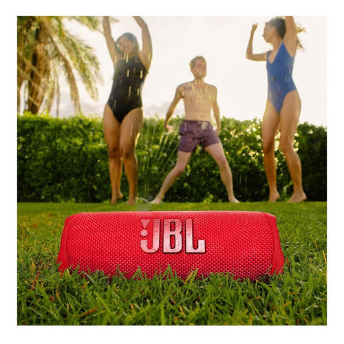 Parlante Jbl Flip 6 Bluetooth Ip67 Rojo