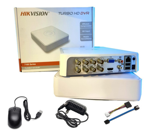 Mini Dvr Hikvision 720p Y 1080 Turbo Hd 8 Canales