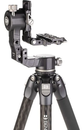 Imagem 5 de 10 de Cabeça Gimbal Dobrável Benro Gh2f P/ Teleobjetiva Até 10kg