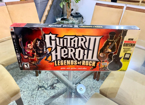 Guitarra Guitar Hero Les Paul Ps5 Ps4 Ps3 Pc (Usado)