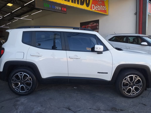 Jeep Renegade 1.8 Longitude Flex Aut. 5p