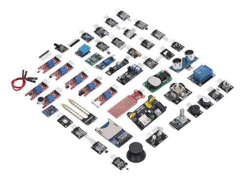 Conjunto De Módulos De Sensor: 45 Unidades, Placa De Relógio