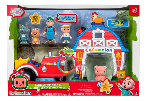 Jj Cocomelon Oficial. Set De Granja Con Música.