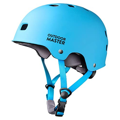 Outdoormaster Skateboard Cycling Helmet - Two Removable Line