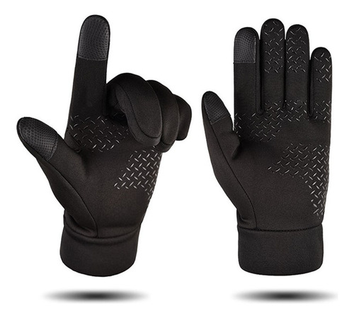 Guantes De Invierno Para Hombre, Pantalla Táctil, Resistente