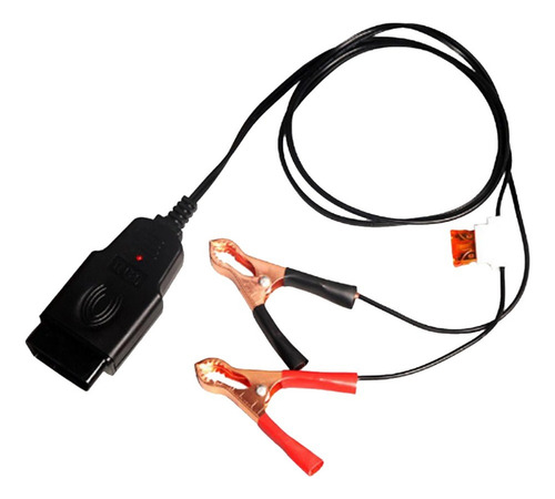 A Cocodrilo Clip Conector Coche Ecu Memoria Ahorro 12v