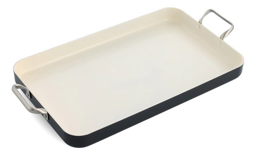 Plancha Ceramica Doble Greenpan Double Burner