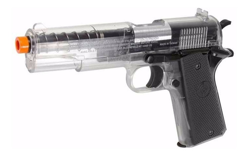 Pistola Crosman 6mm Semi Automatica + 2000 Balines Fluo