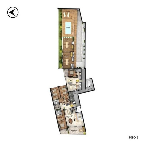 Departamento - Lourdes