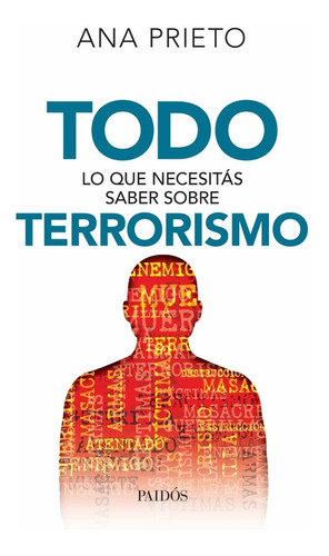 Promo Sociedad - Todo Terrorismo - Prieto - Libro Paidos