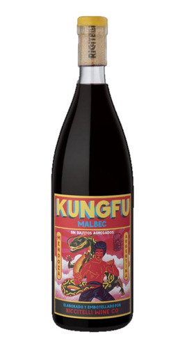 Matías Riccitelli Kung Fu Malbec 2022