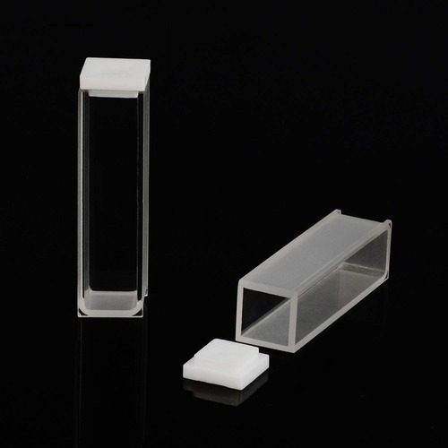 Y Cubeta De Quartzo, Cubetas De Espectrofotômetro De 10 Mm