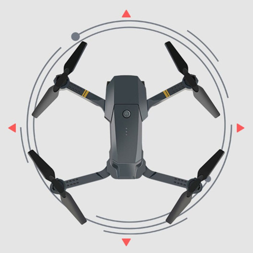 Drone Profesional Cámara 4k Dual Wifi Hd 6 Mts
