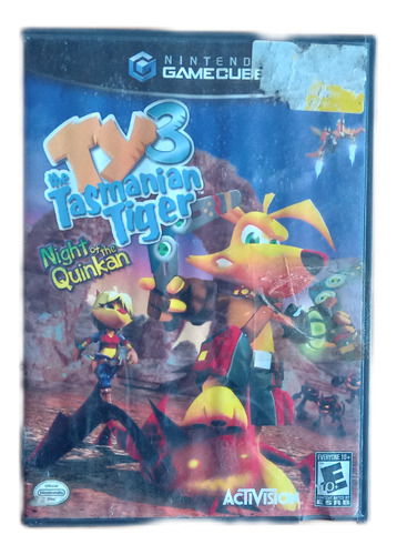  Ty The Tasmanian Tiger 3 Nintendo Gamecube