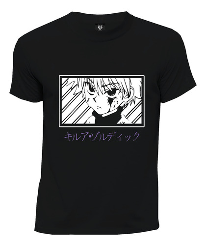 Camiseta Anime Hunter × Hunter Killua Zoldyck