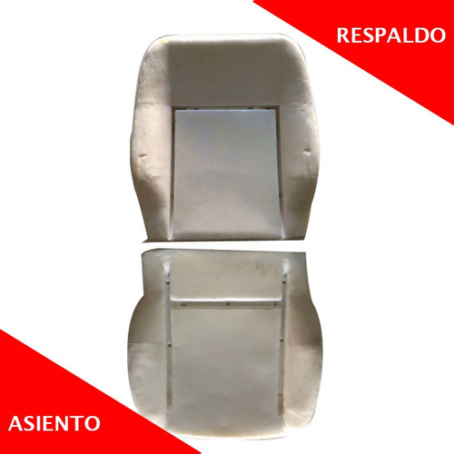 Relleno Poliuretano Asiento Butaca Auto Chevrolet Agile