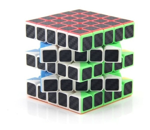 Cubo Rubik Combo 5x5 4x4 Carbono Moyu + 2 Bases Originales