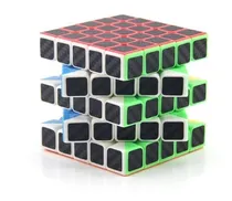 Comprar Cubo Rubik Combo 5x5 4x4 Carbono Moyu + 2 Bases Originales