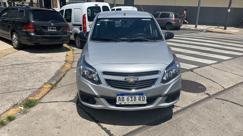 Chevrolet Agile 1.4 Ls 2017