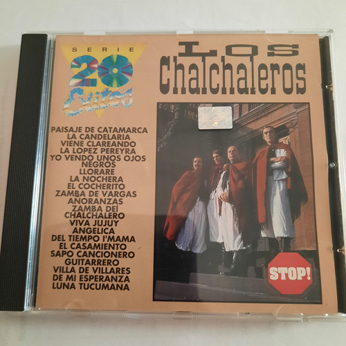 Los Chalchaleros / 20 Exitos. Cd