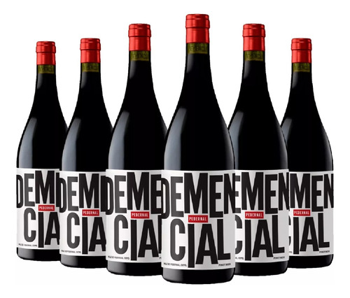 Caja X 6 - Demencial Pinot Noir - Finca Las Moras