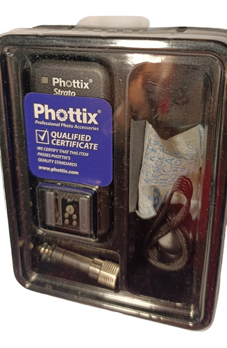 Receptor Phottix Strato Ttl Canon 4 Canales