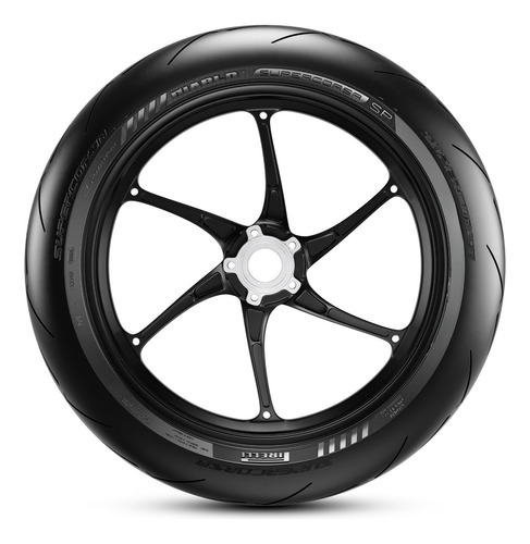 Pneu Moto Pirelli Diablo Super Corsa V4 120/70 Zr17 58w