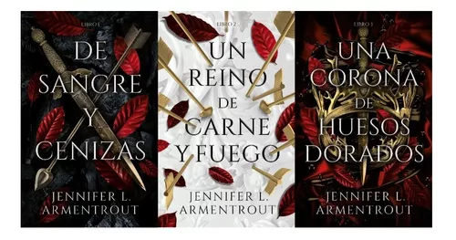 Sangre y Cenizas 1. De sangre y cenizas de Jennifer L Armentrout