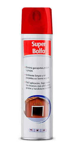 Super Bolfo® Reforzado, Spray Antipulgas Ambiental