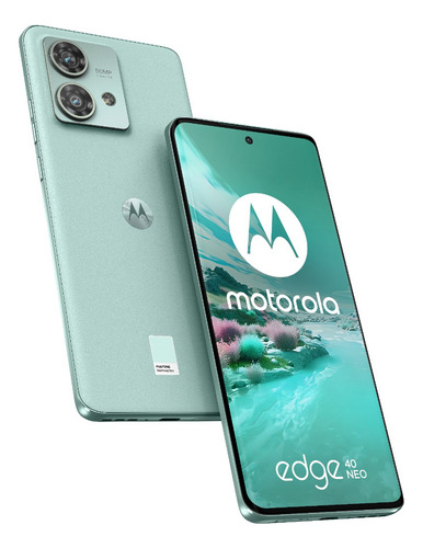 Motorola Edge 40 Neo 5G 256 GB Verde 8 GB RAM - Bueno (Reacondicionado)