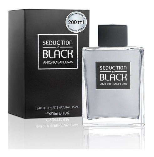 Perfume Antonio Banderas Black Seduction 200ml Caballero