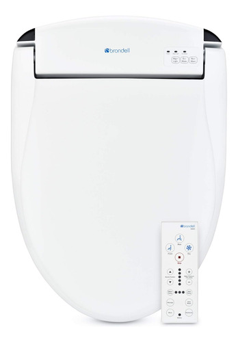 Brondell Swash Se600 - Asiento De Inodoro Con Bidé