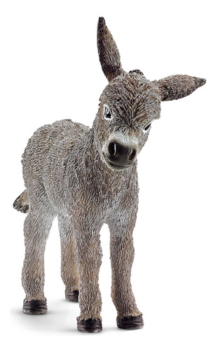 Figura De Juguete De Potro De Burro Schleich