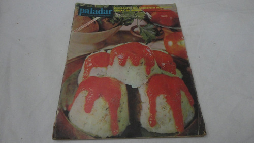 Antigua Revista Paladar - Mayo 1971