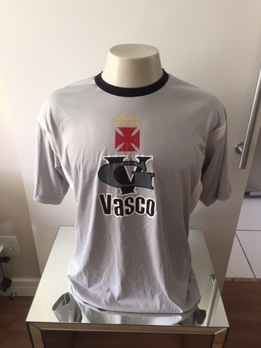 Camisa Oficial Vasco Treino - Fornecedora Vg - Ano De 2002