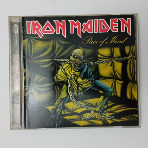 Cd Iron Maiden - Piece Of Mind - Importado