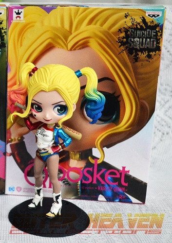 Q Posket Suicide Squad - Harley Quinn (color Normal)