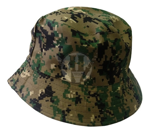 Gorro  Sombrero Piluso Boonie Hat Marpat Woodland Digital