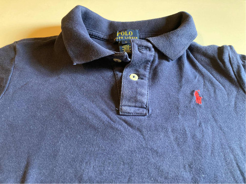 Chomba Algodón Polo Ralph Lauren Niño Usada Importada Usa