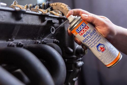 Liqui Moly Aerosol Disolvente Oxido, Afloja Tuercas 300 Ml