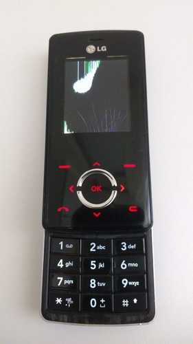 Celular LG Chocolight Mg280d Preto Vivo - Usado - Defeito