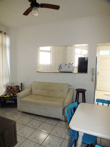 Imagem 17 de 30 de Apartamento Com 1 Dorm, Itararé, São Vicente - R$ 205 Mil, Cod: 1404 - V1404
